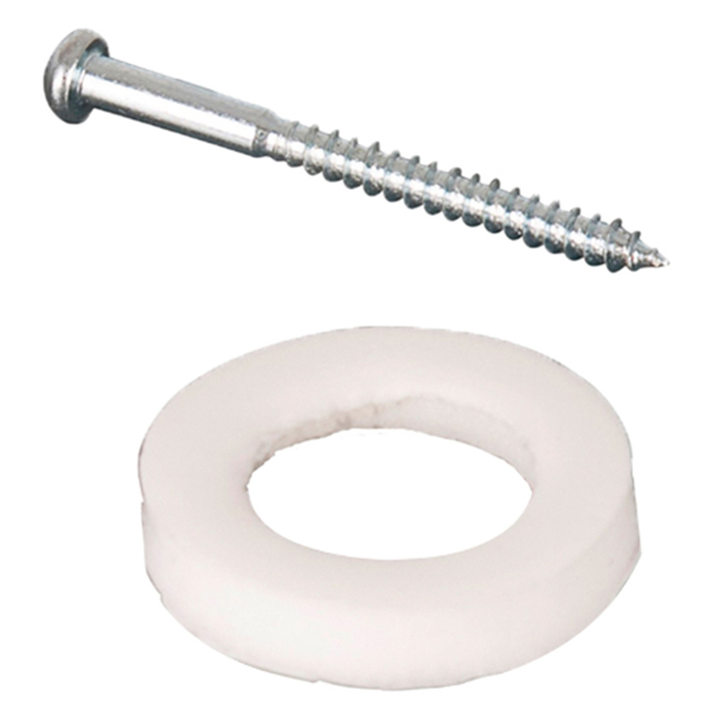 Corotherm 10mm White Super Fixing Buttons 10 Pack Image 2