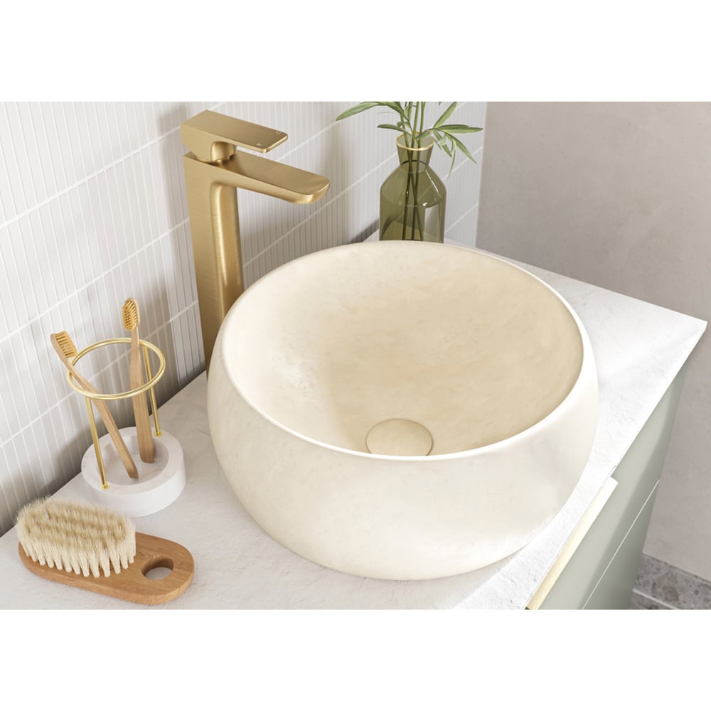Bathstore Wharton 2 Door Green Wall Hung Basin Unit 815mm Image 4