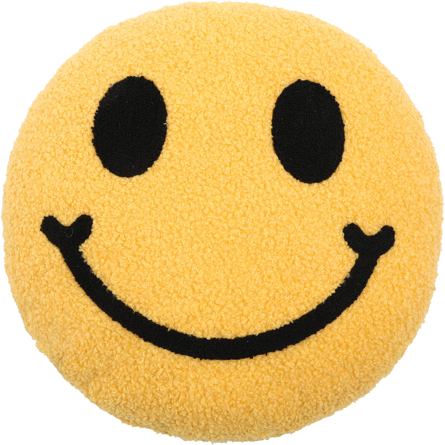 Fun Faces Reversible Cushion Green Image 1