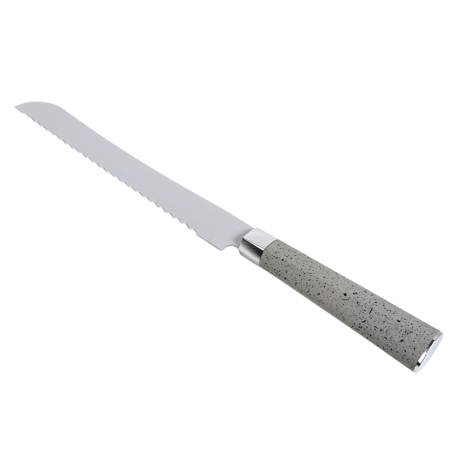Oslo Bread Knife Grey Image 2