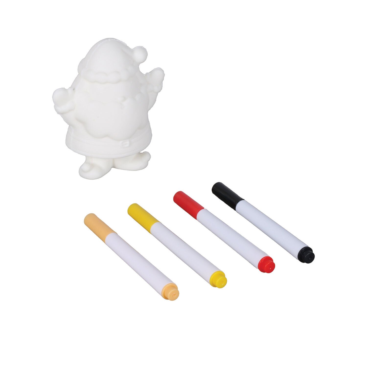 Crafty Club Colour Your Own Christmas Squishy Image 2