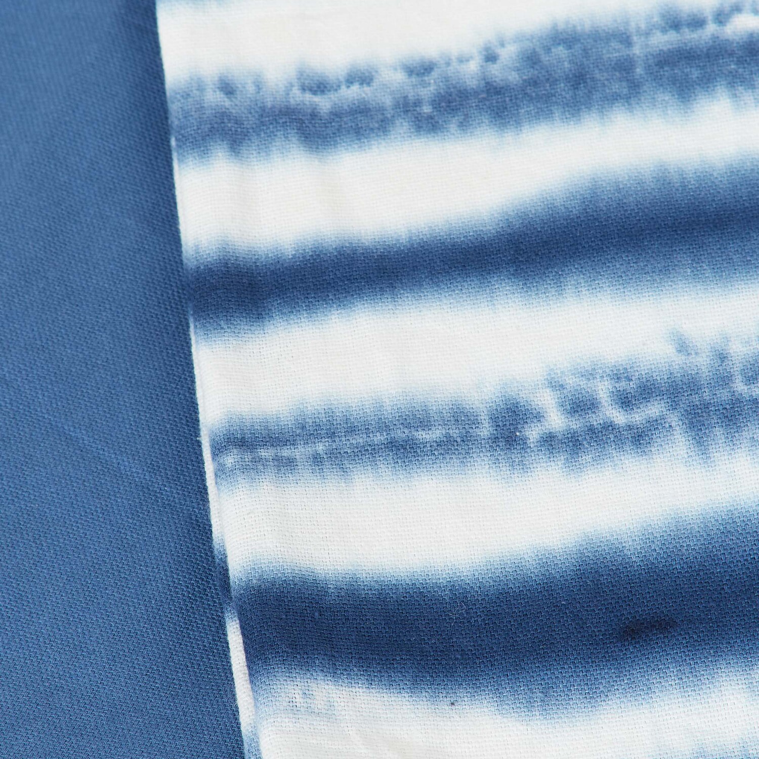 Set of 2 Coastal Retreat Tie Dye Kitchen Towels - Blue Image 4