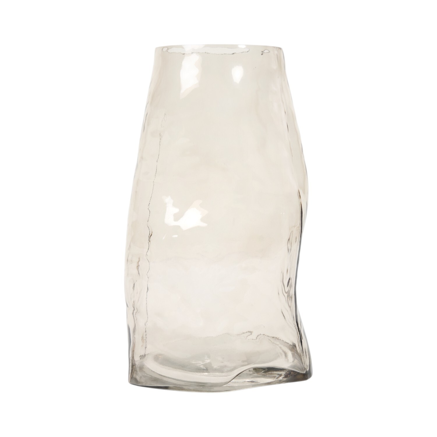 Nova Glass Vase Clear Image 3