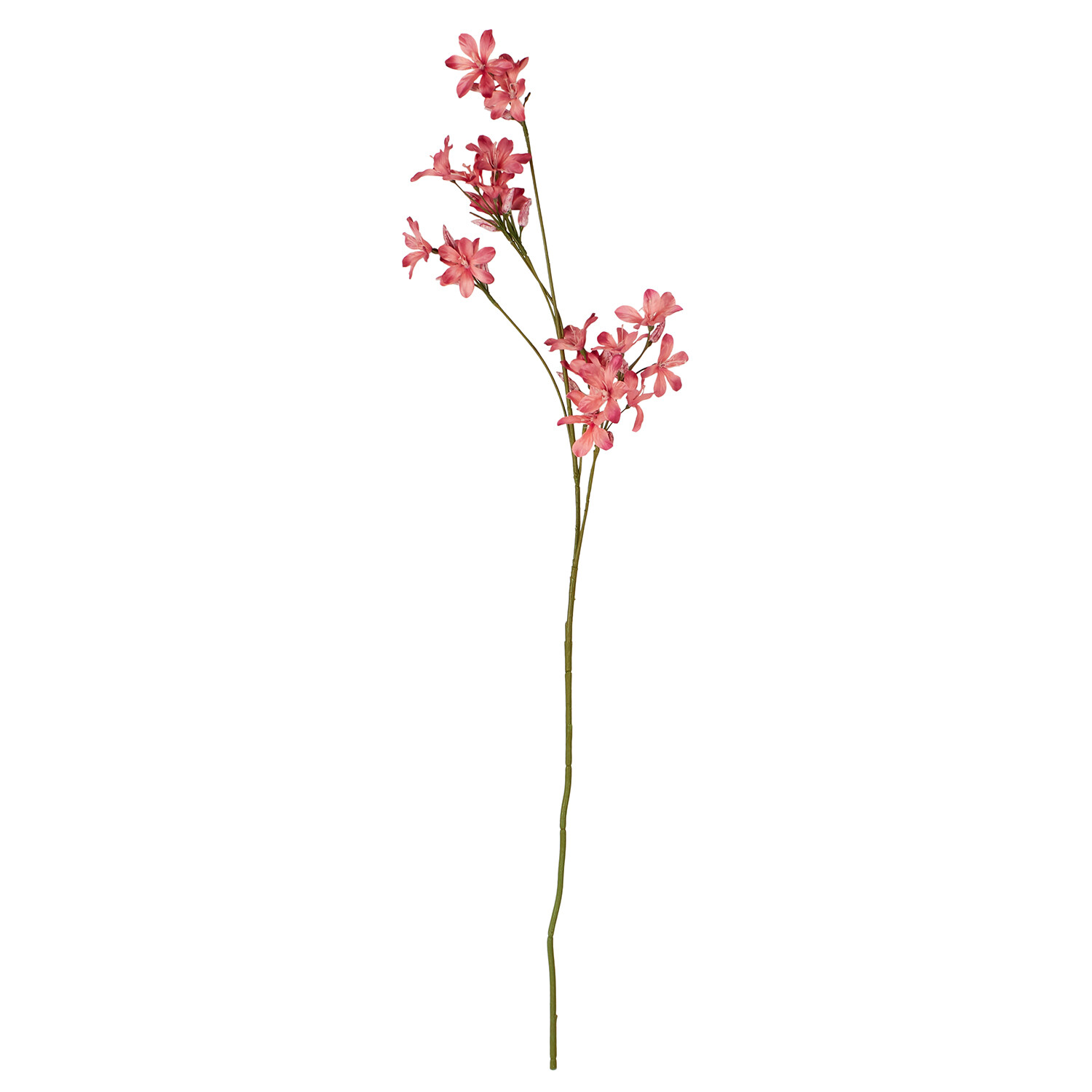 Coral or Pink Blossom Spray 90cm - Coral or Pink Image 3