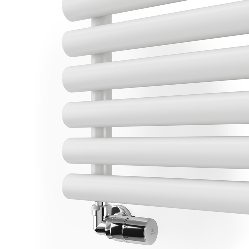 Terma Rolo Room 2735 BTU White Radiator 1800 x 370mm Image 8