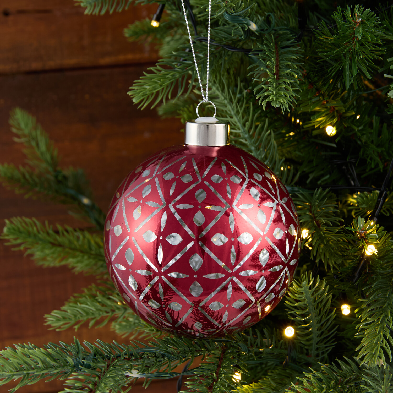 Shiny Pattern Bauble Image 3