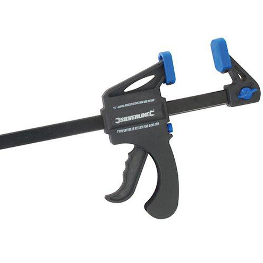 Silverline Quick Clamp 450mm Image 2