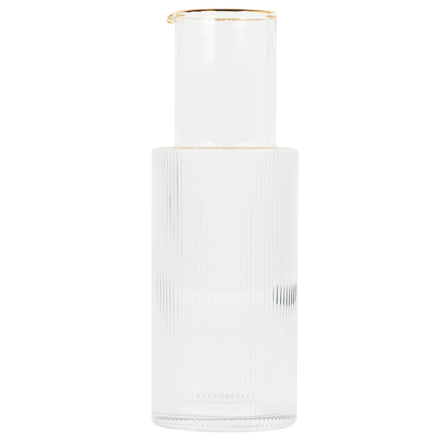 Omakase Carafe - Clear and Gold Image 1