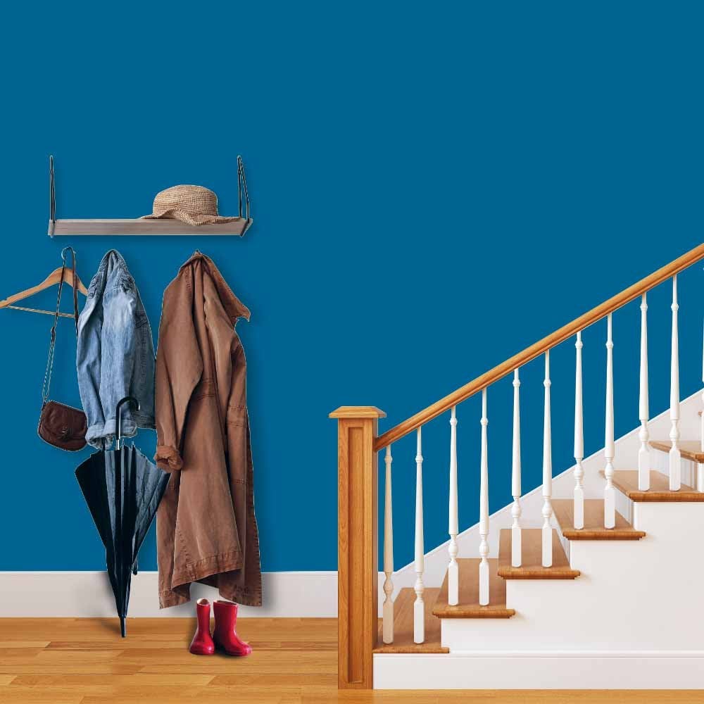 Wilko Tough & Washable Electric Matt Emulsion Paint 2.5L Image 4