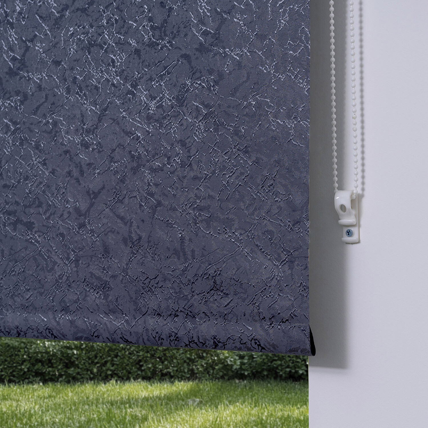 Trends Crackle Blackout Blind - Dark Grey / 90cm Image 3