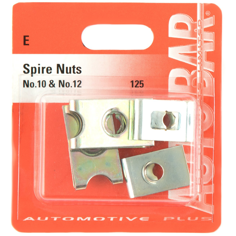 Autobar No. 10 and No. 12 Spire Nuts Image