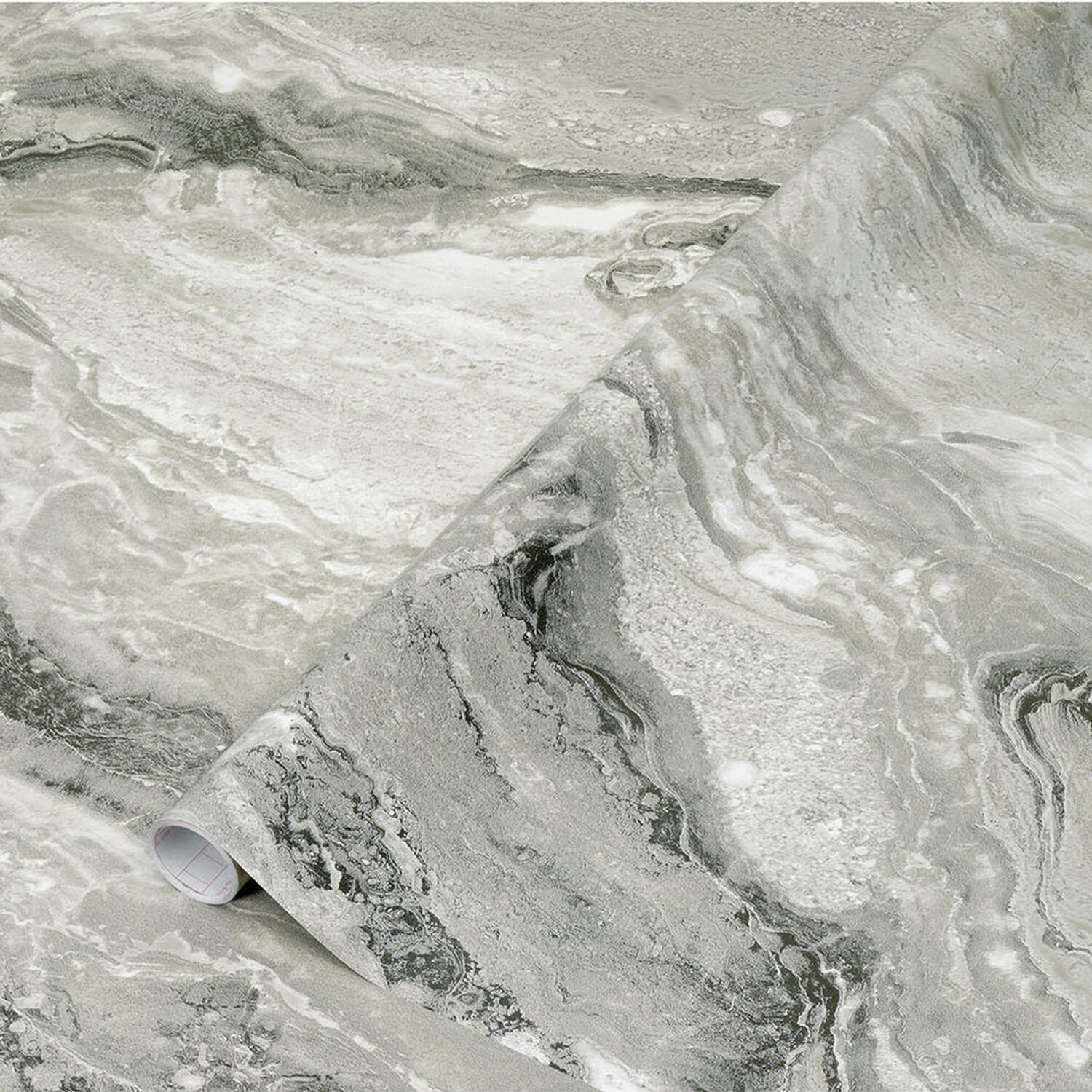 d-c-fix Paladina Self Adhesive Vinyl Film - Grey Image 1