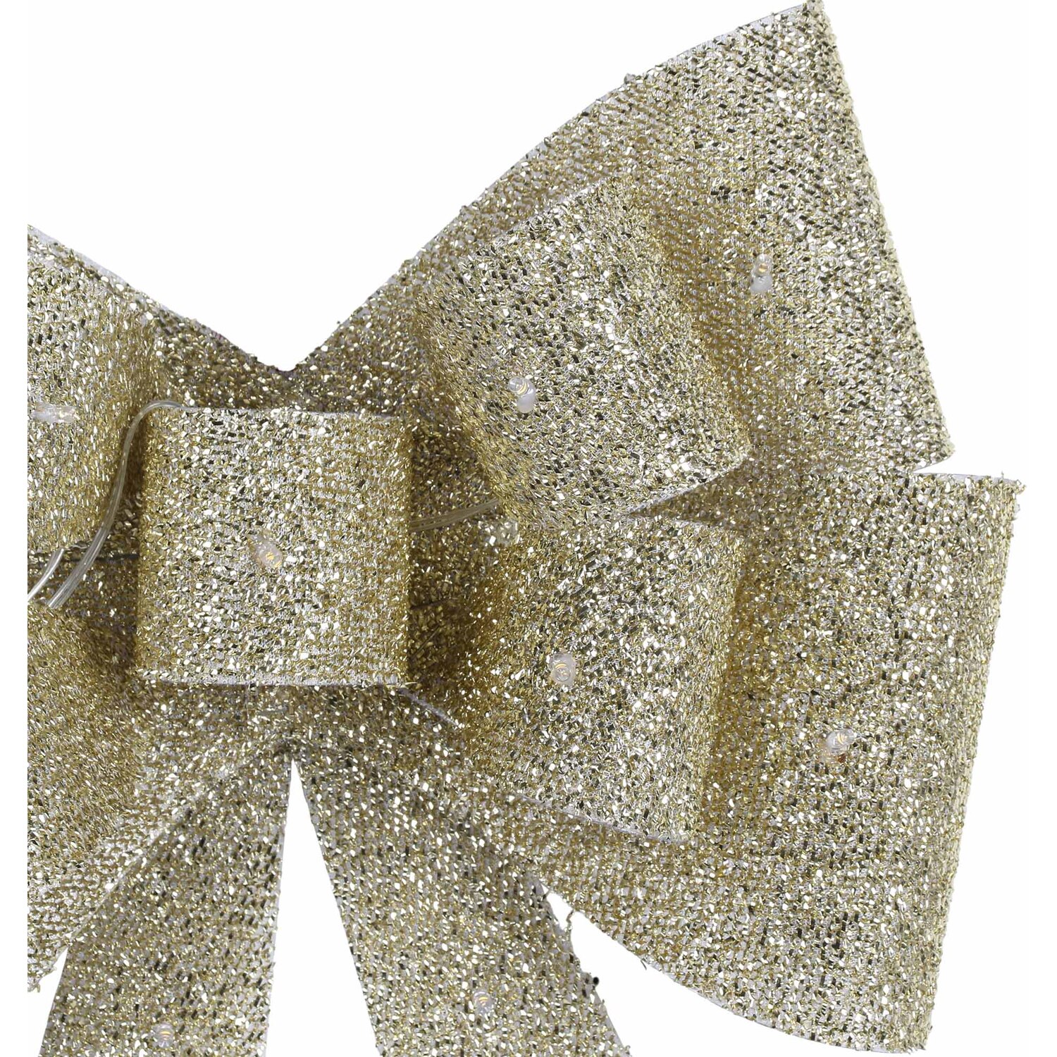 LED Glitter Bow Image 3