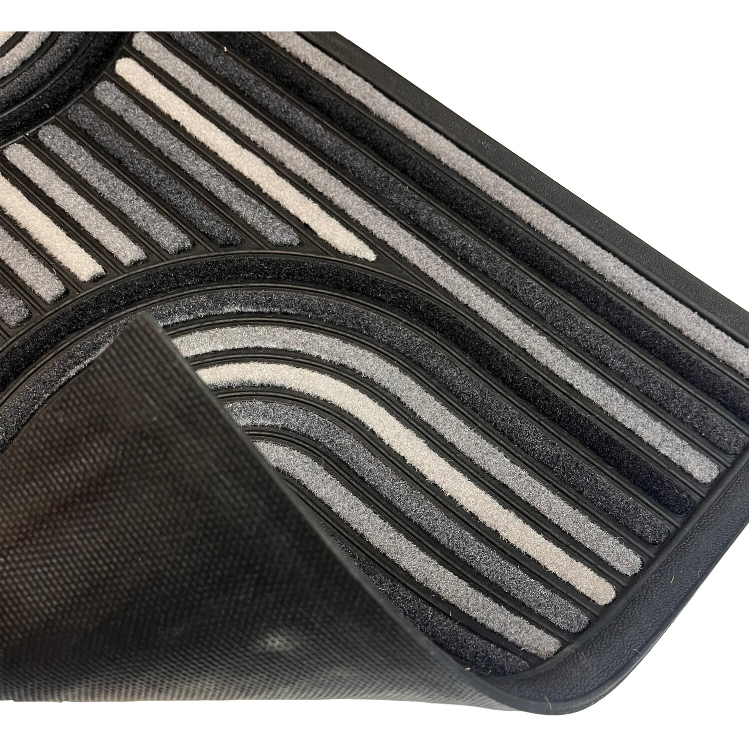 Scrape N Sorb Geometric Doormat Multicolour Image 2