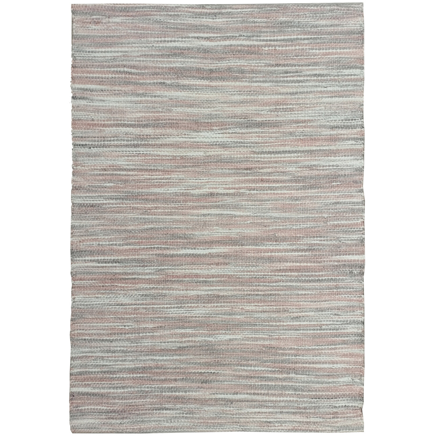 Mila Yellow Stripe Rug Image 2