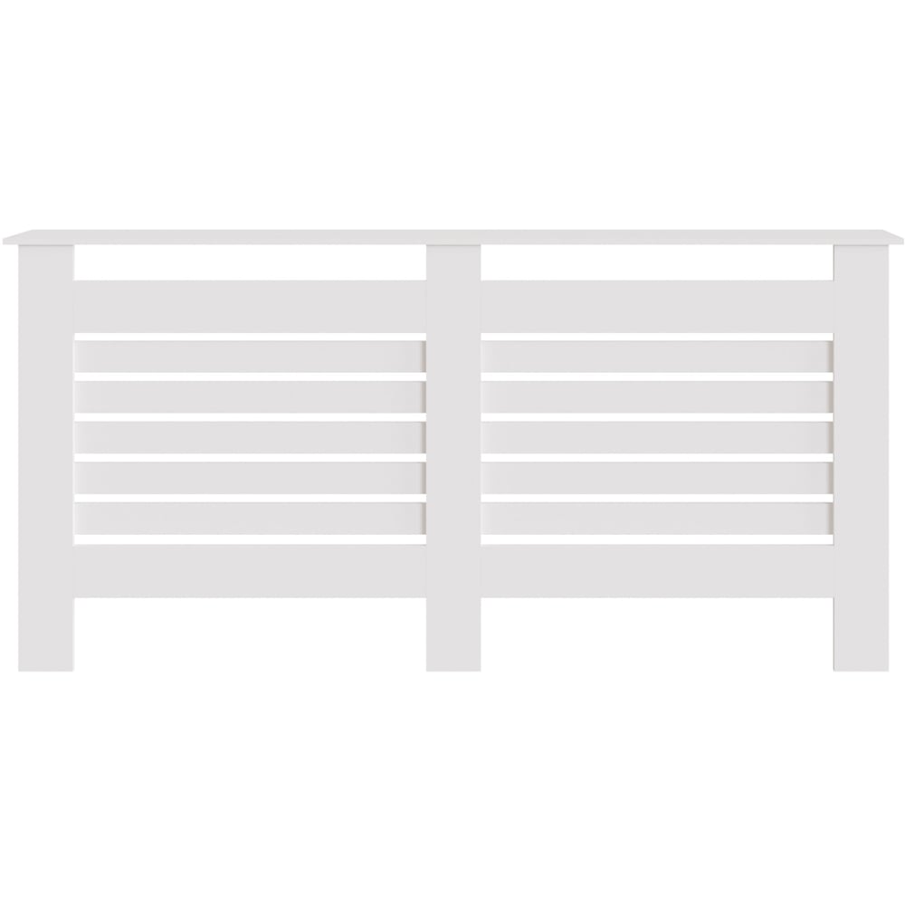 GFW Cleo White Extra Large Radiator Cover 830 x 1720mm Image 3