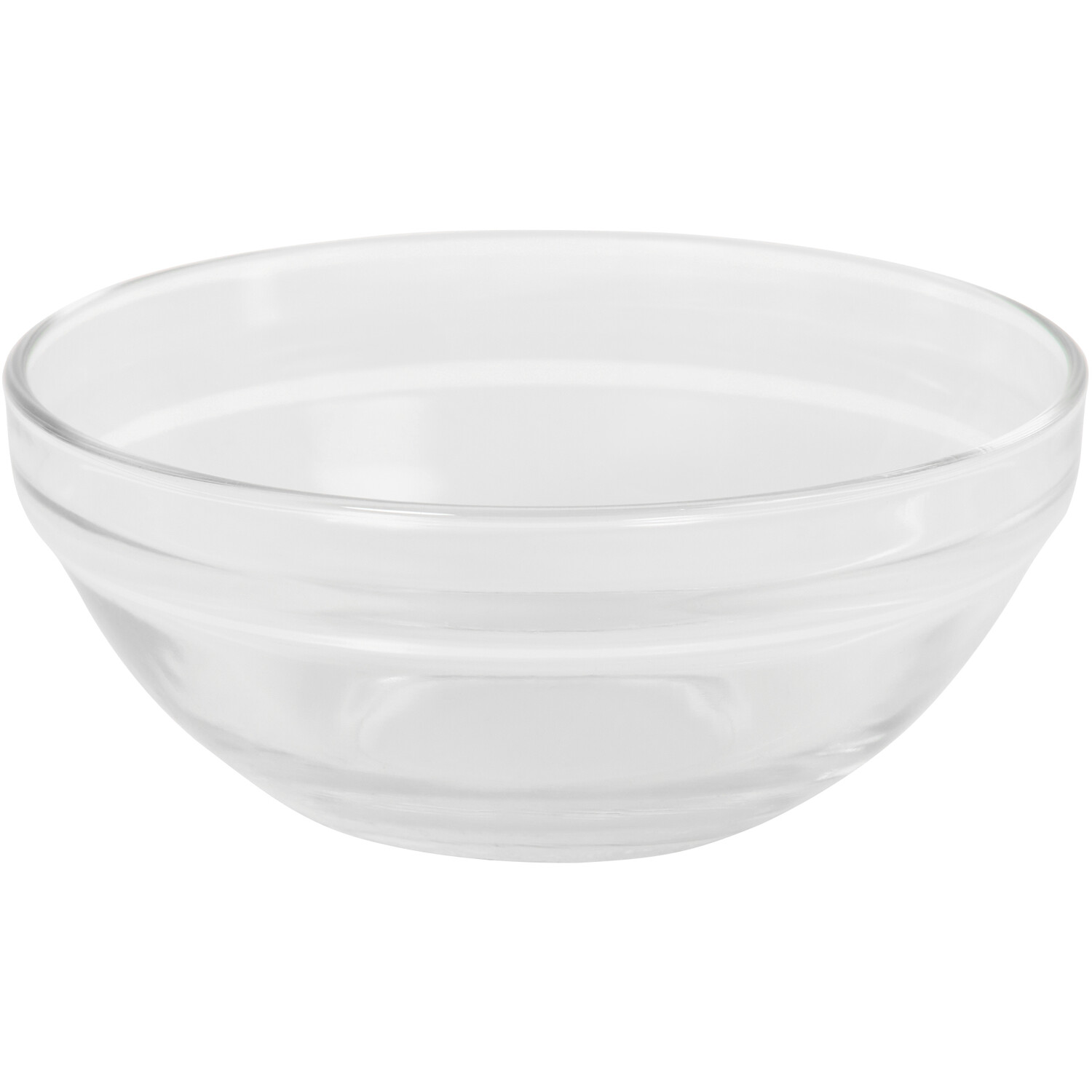 Glass Stacking Bowl - Clear / 320ml Image 1