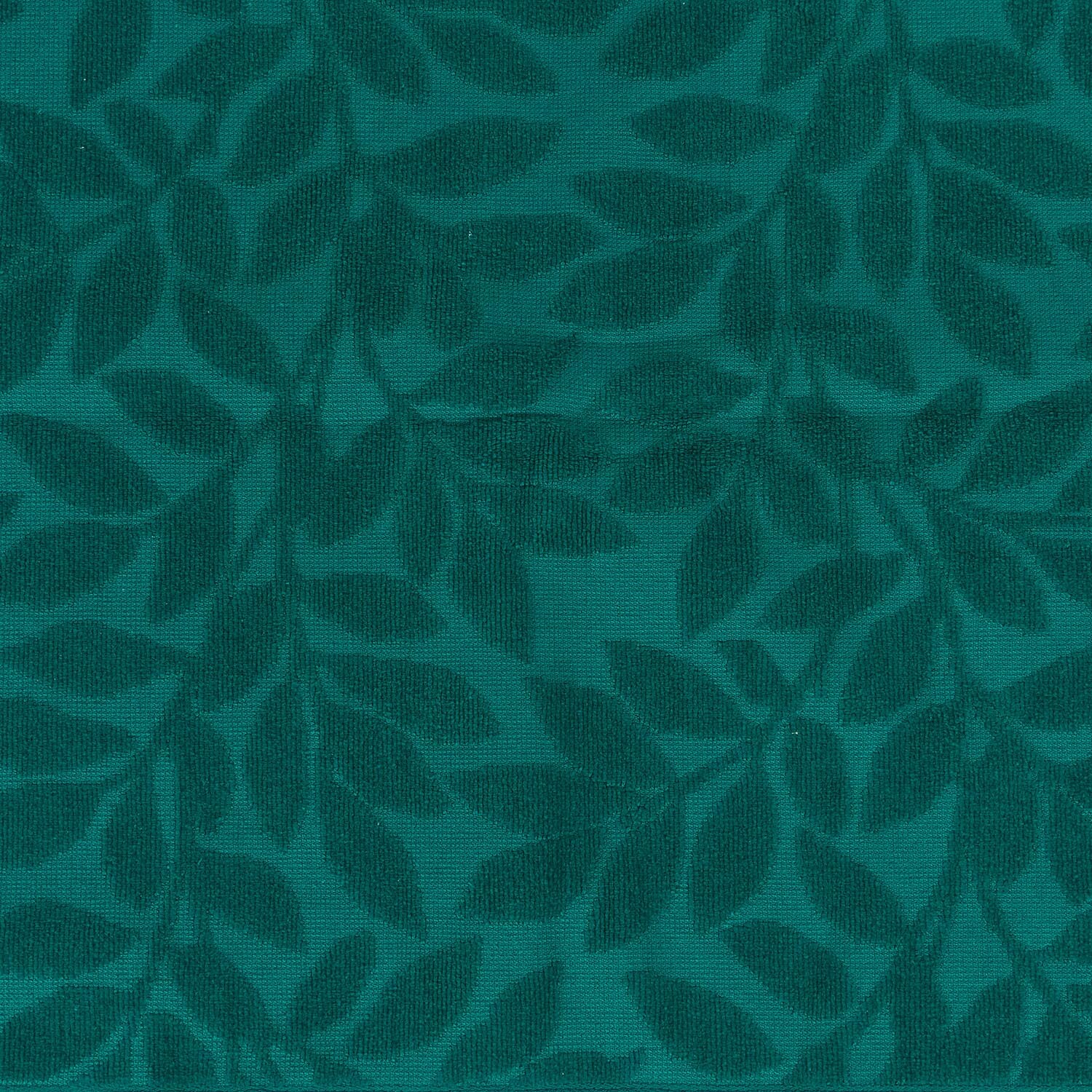 Leaf Hand Towel - Emerald Image 3