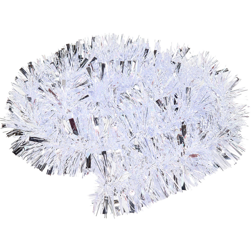 Crystal Shiny Tinsel Light Purple Image 3