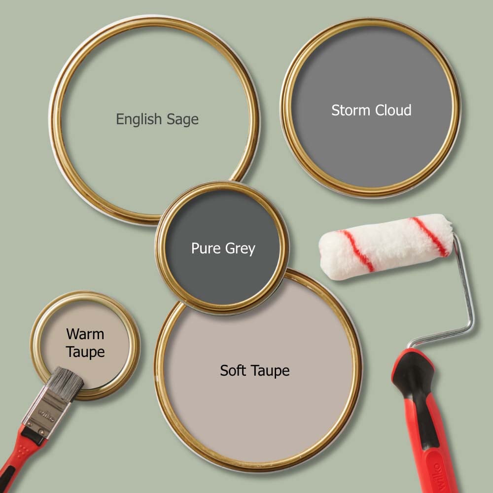 Wilko Tough & Washable English Sage Matt Emulsion Paint 5L Image 6