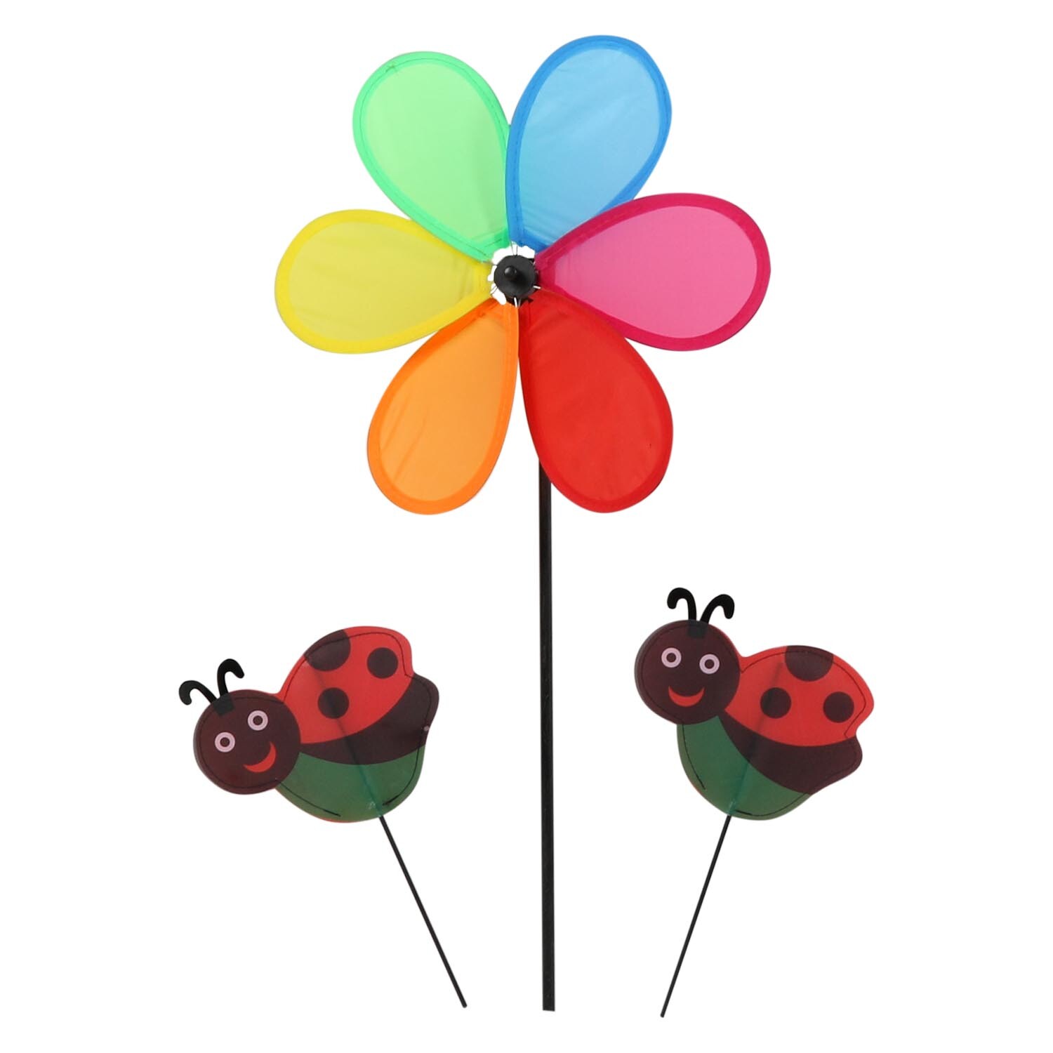 Ladybird Windmill Image