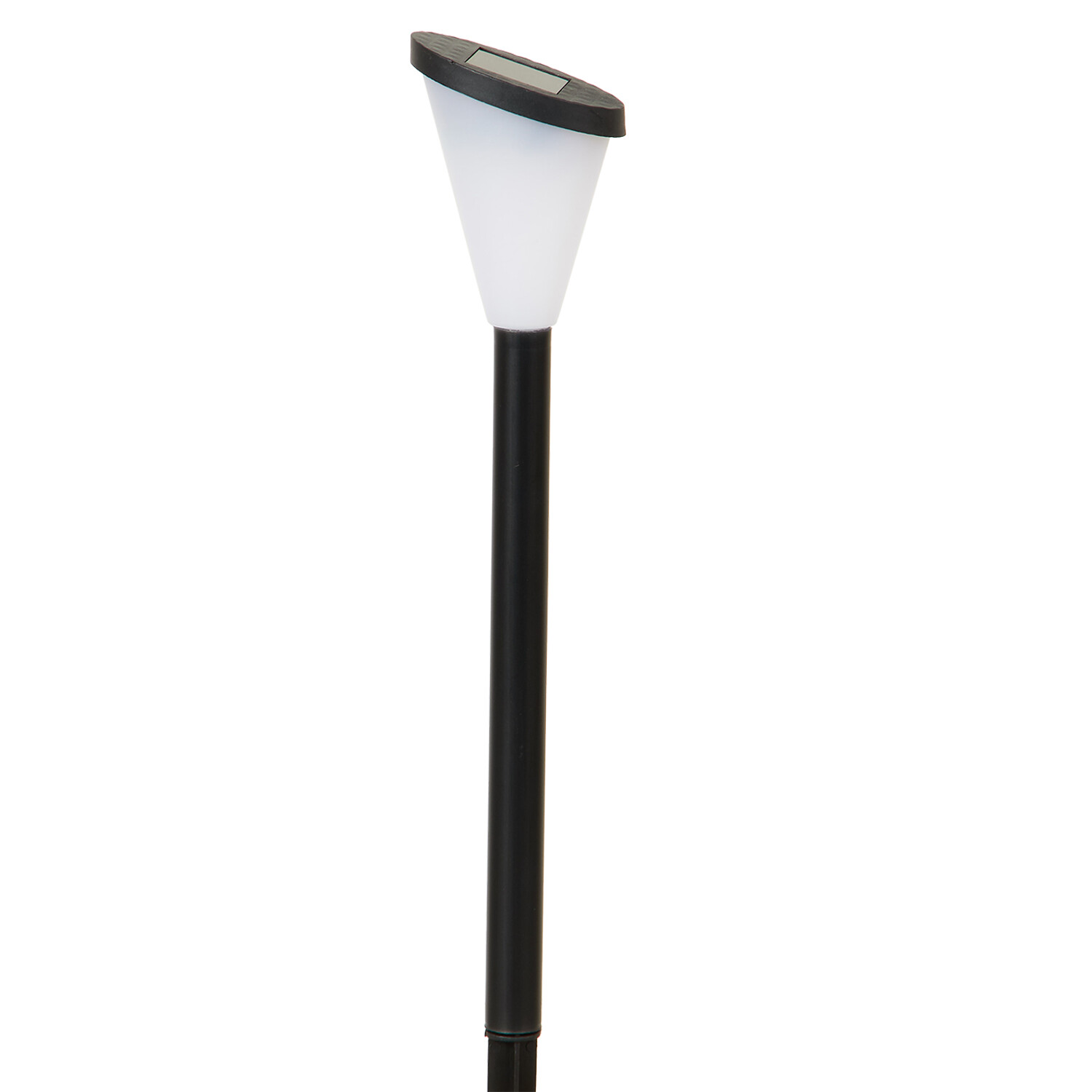 Pack of 10 Solar Venice Stake Lights - Black Image 2