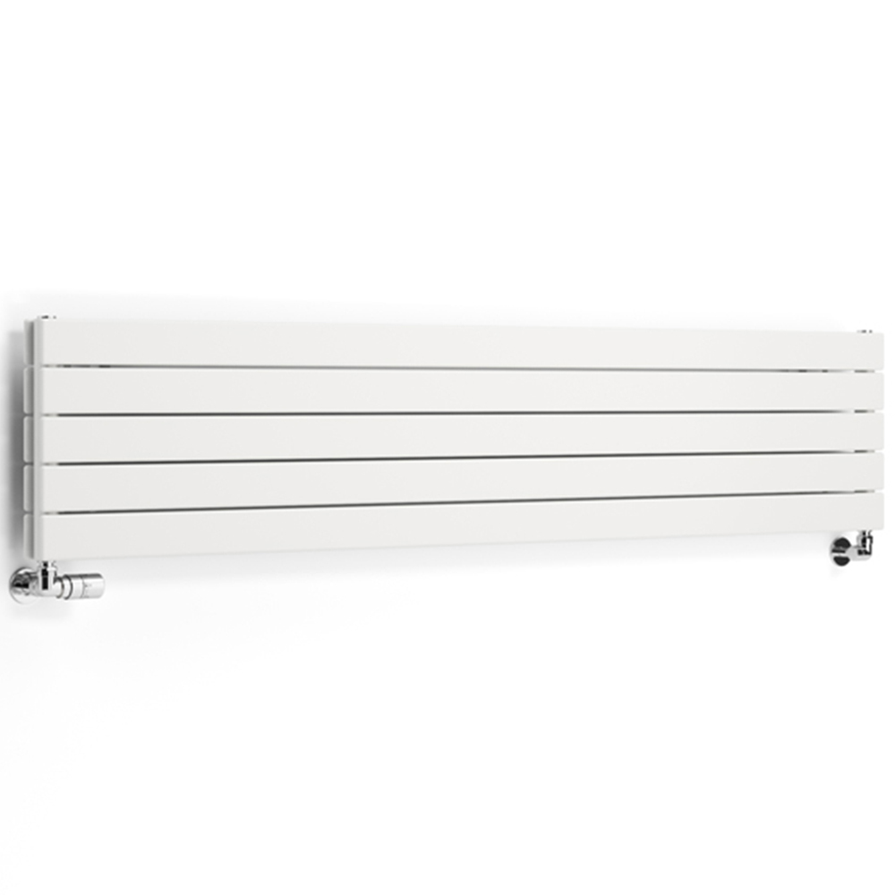 Terma Forte 3471 BTU White Double Panel Radiator 1800 x 366mm Image 4