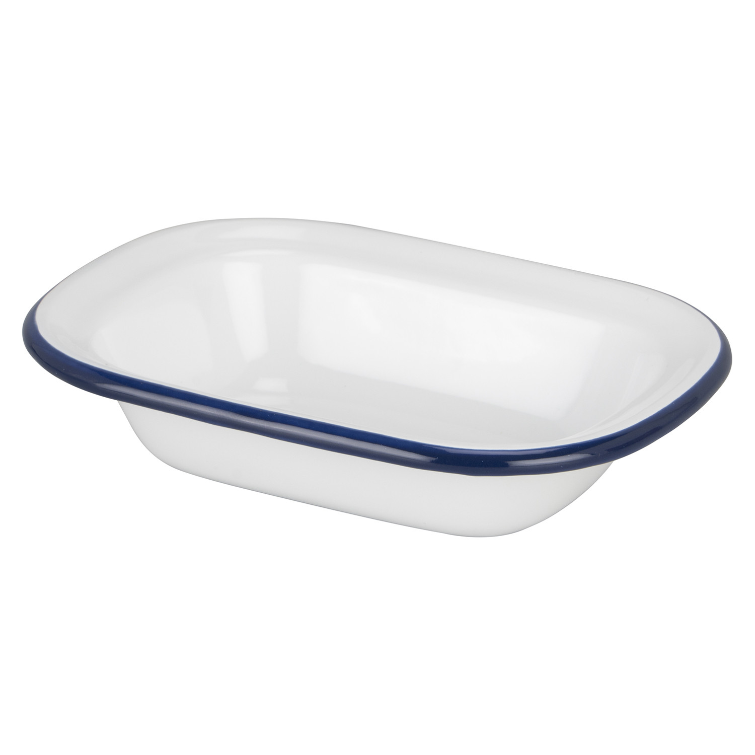 MY Enamel Pie Dish - Small Image
