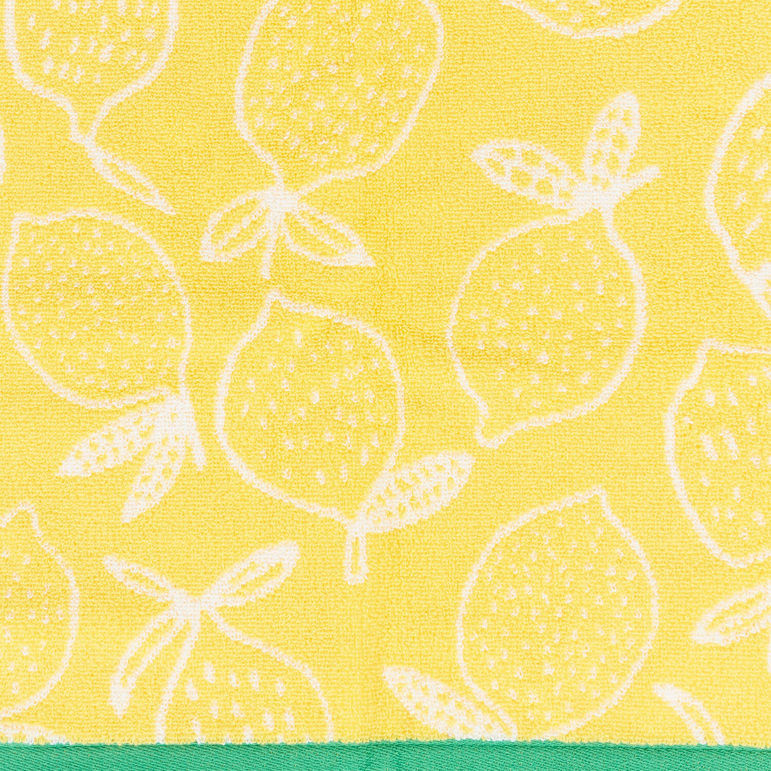 Lemon Towel - Yellow / 80cm Image 5