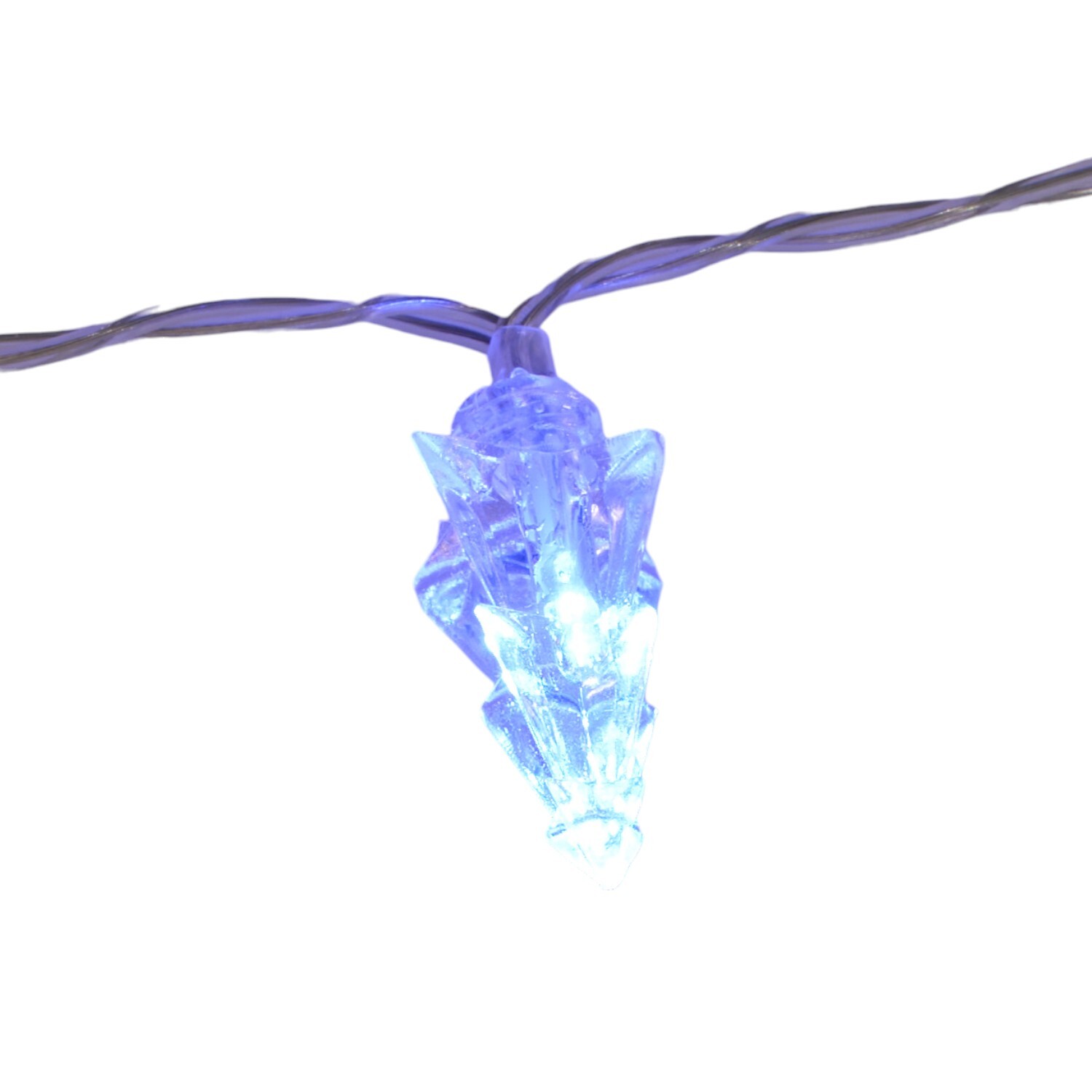 50 LED Xmas Tree StringClear Image 7