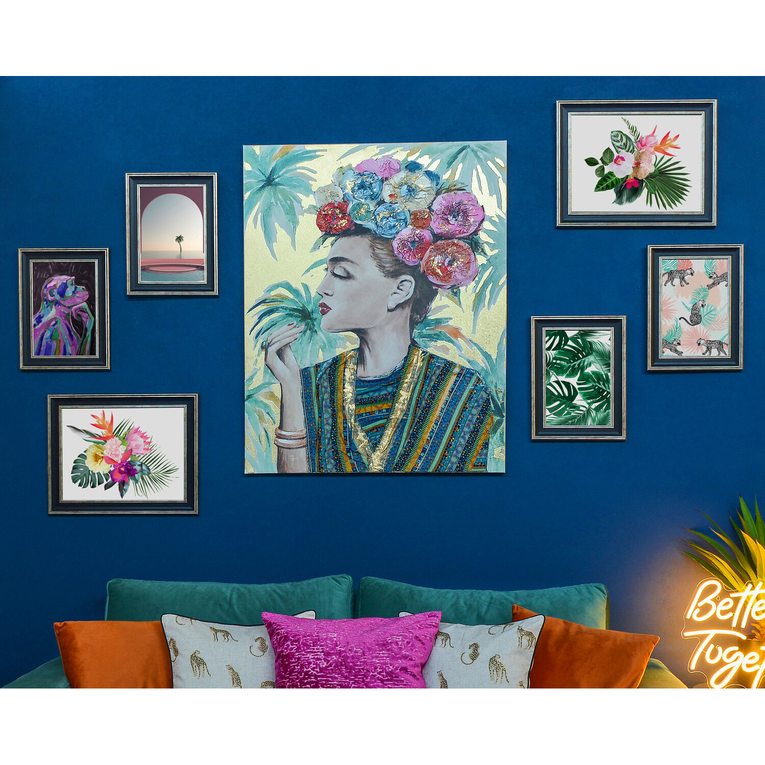 The Port. Co Gallery Shaftesbury Photo Frame 20 x 16 inch Image 2