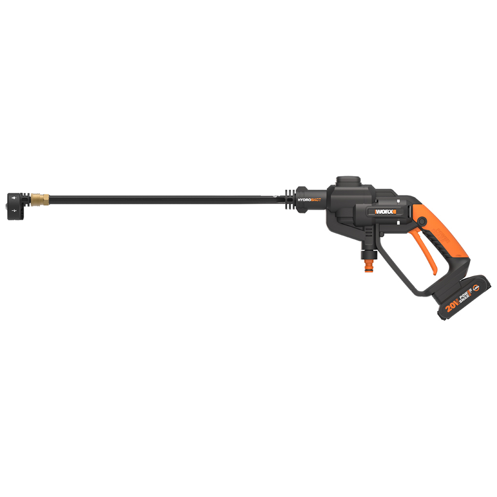 Worx HydroShot WG620E.2 20V Cordless Pressure Cleaner 24Bar Image 3