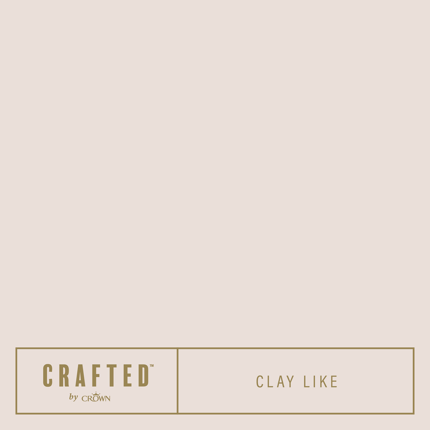 Crown Crafted Walls & Wood Clay Like Luxurious Flat Matt Paint 2.5L Image 6