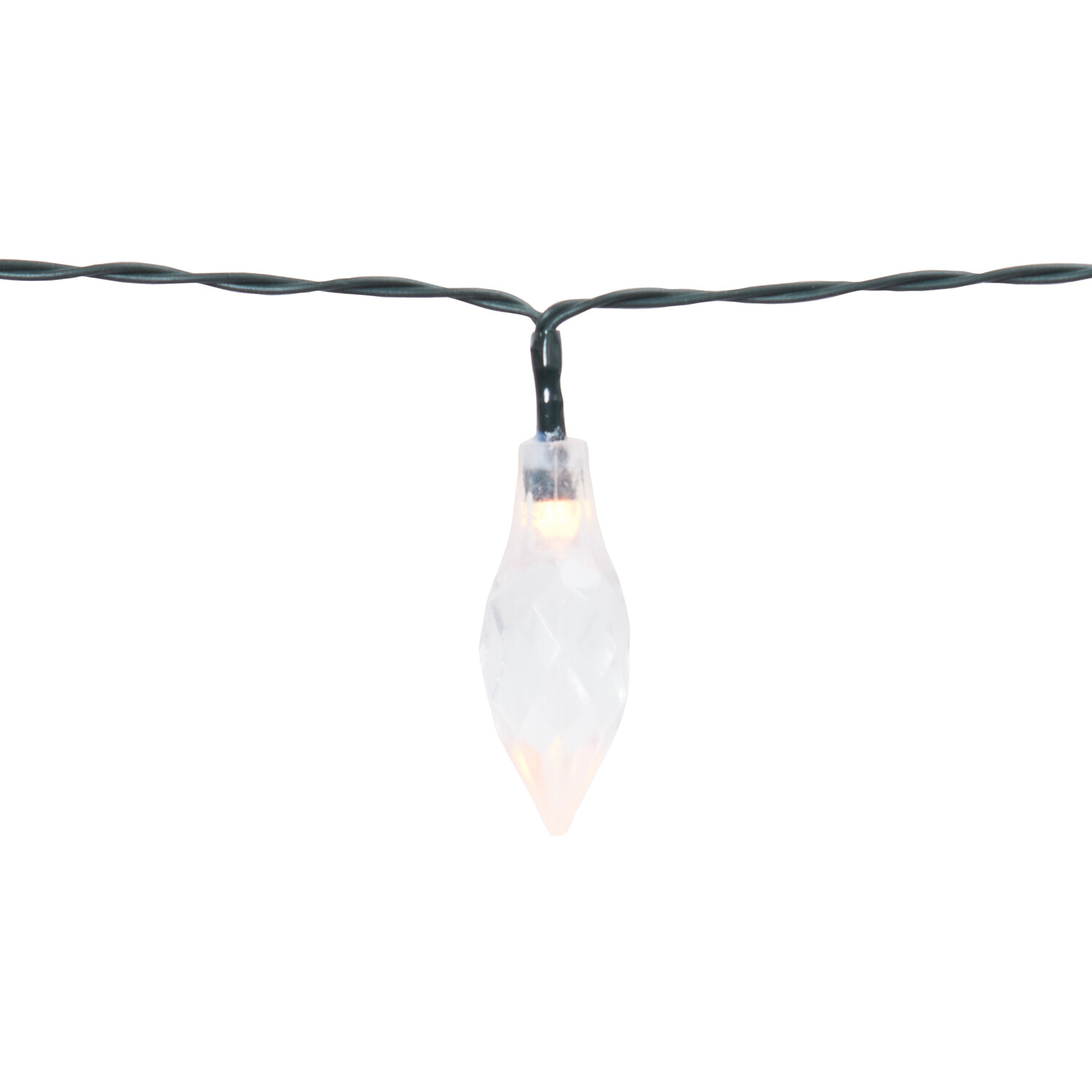 Solar LED Diamond String Lights Image 7