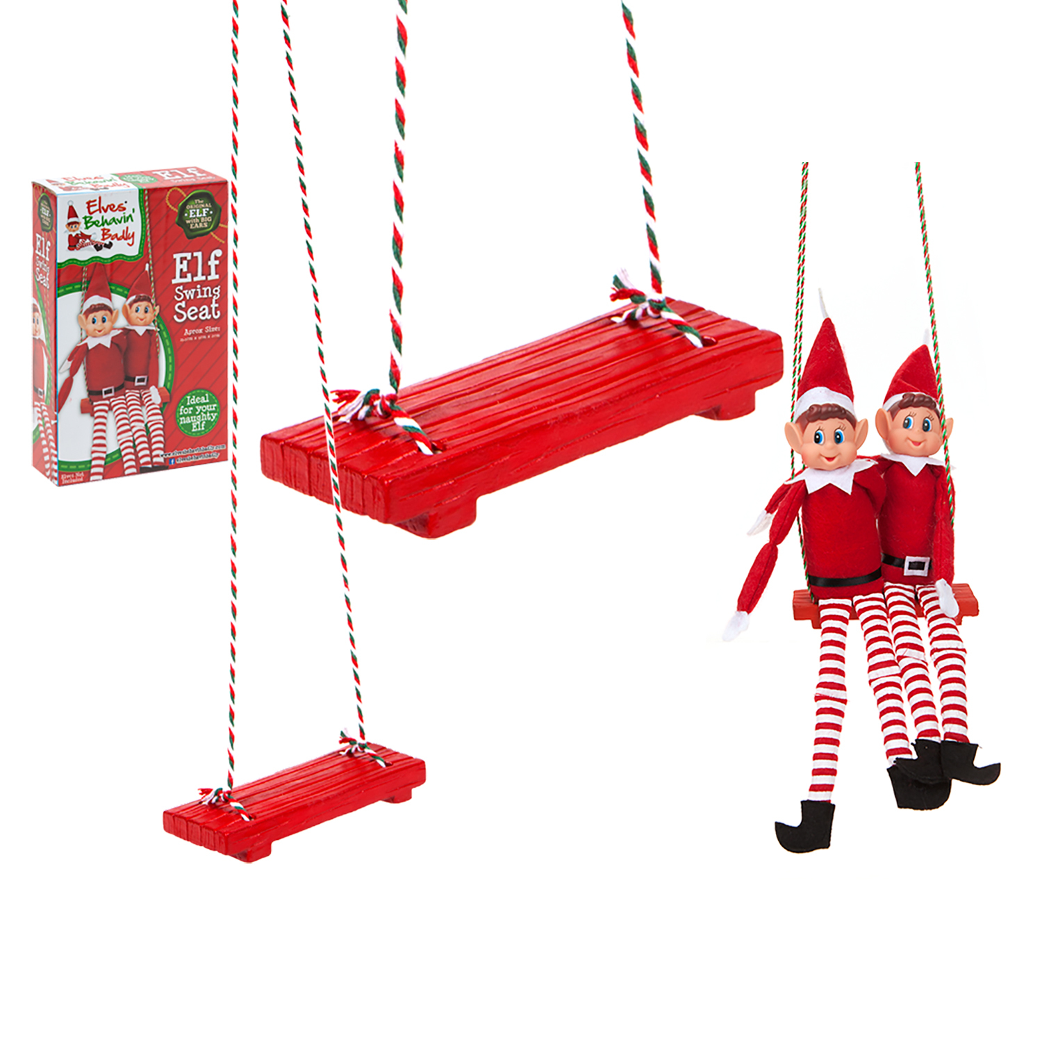 Elves Behavin' Badly Elf Swing Seat Image 2