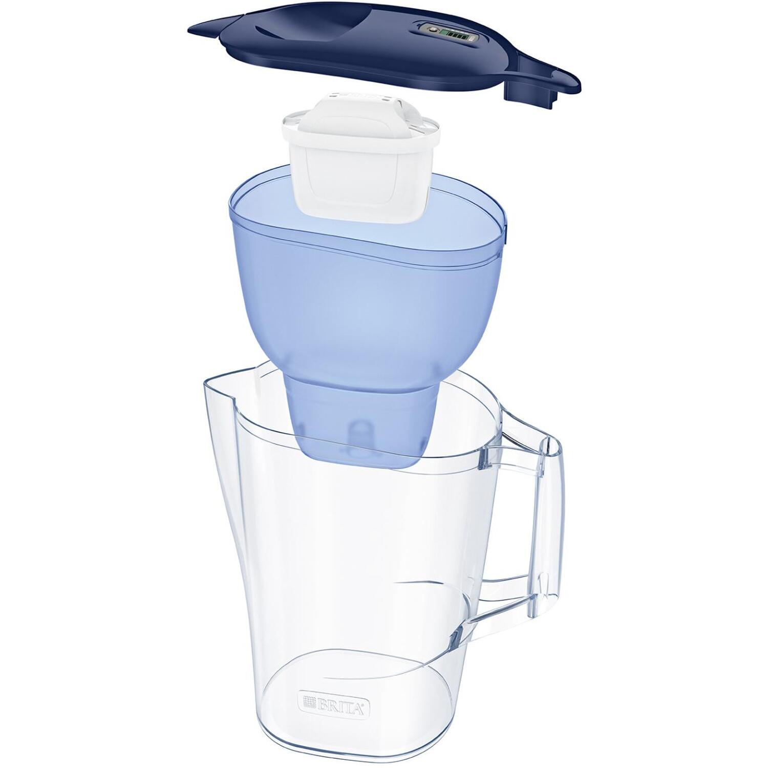 Brita Aluna MX Pro Water Filter Jug Cool Blue Image 2