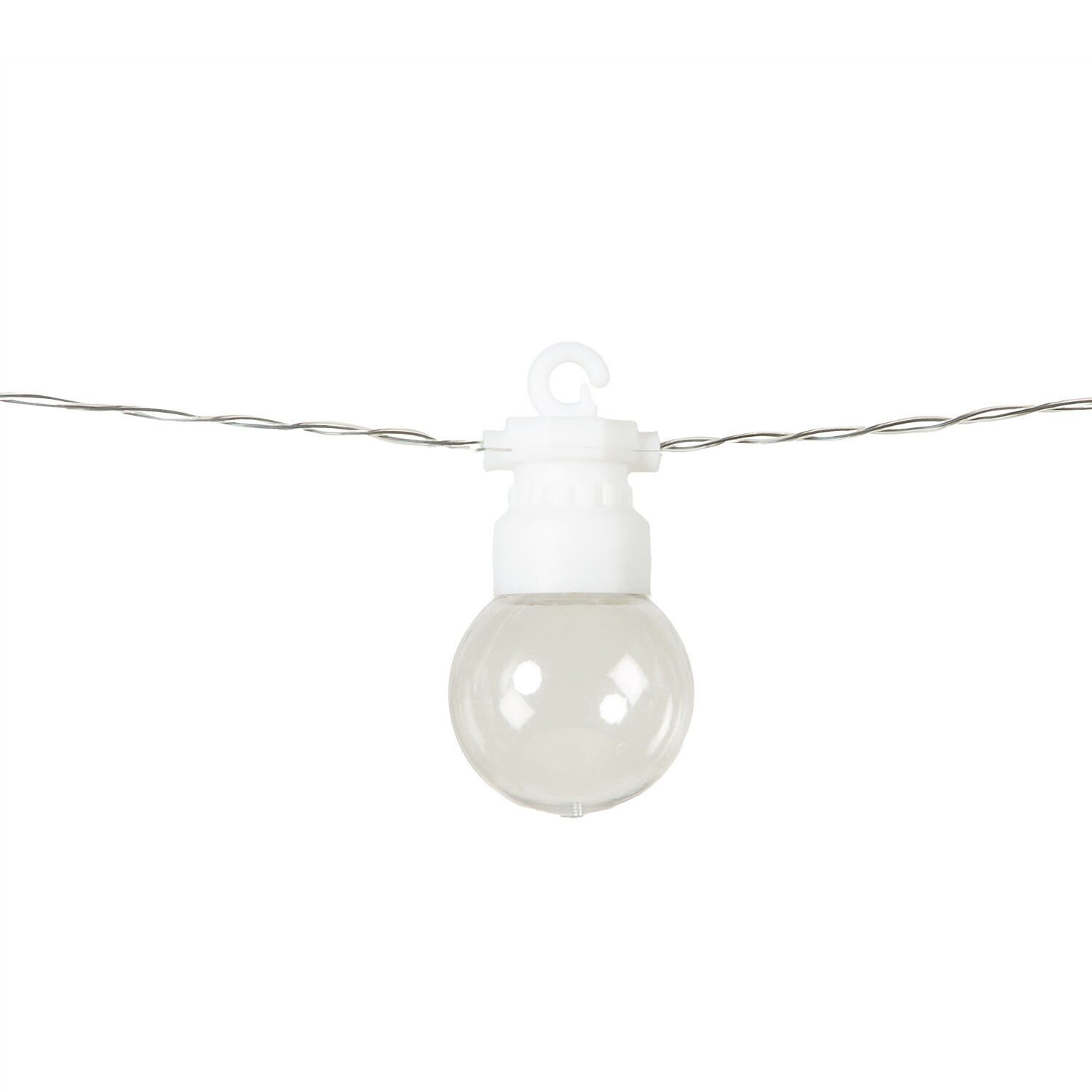 50 LED Brooklyn Outdoor String Light - Clear Image 6