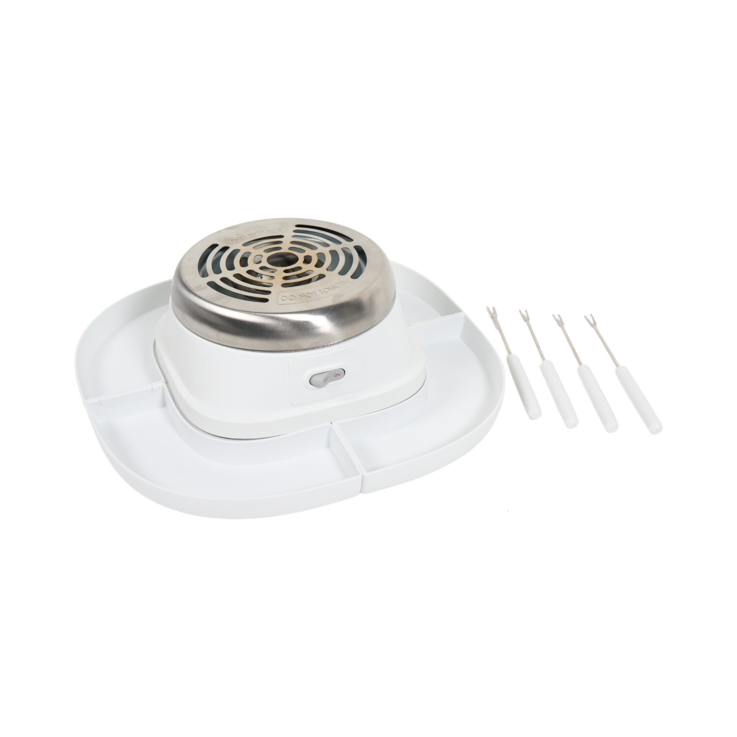 Kitchen Master Smores Station White Image 5