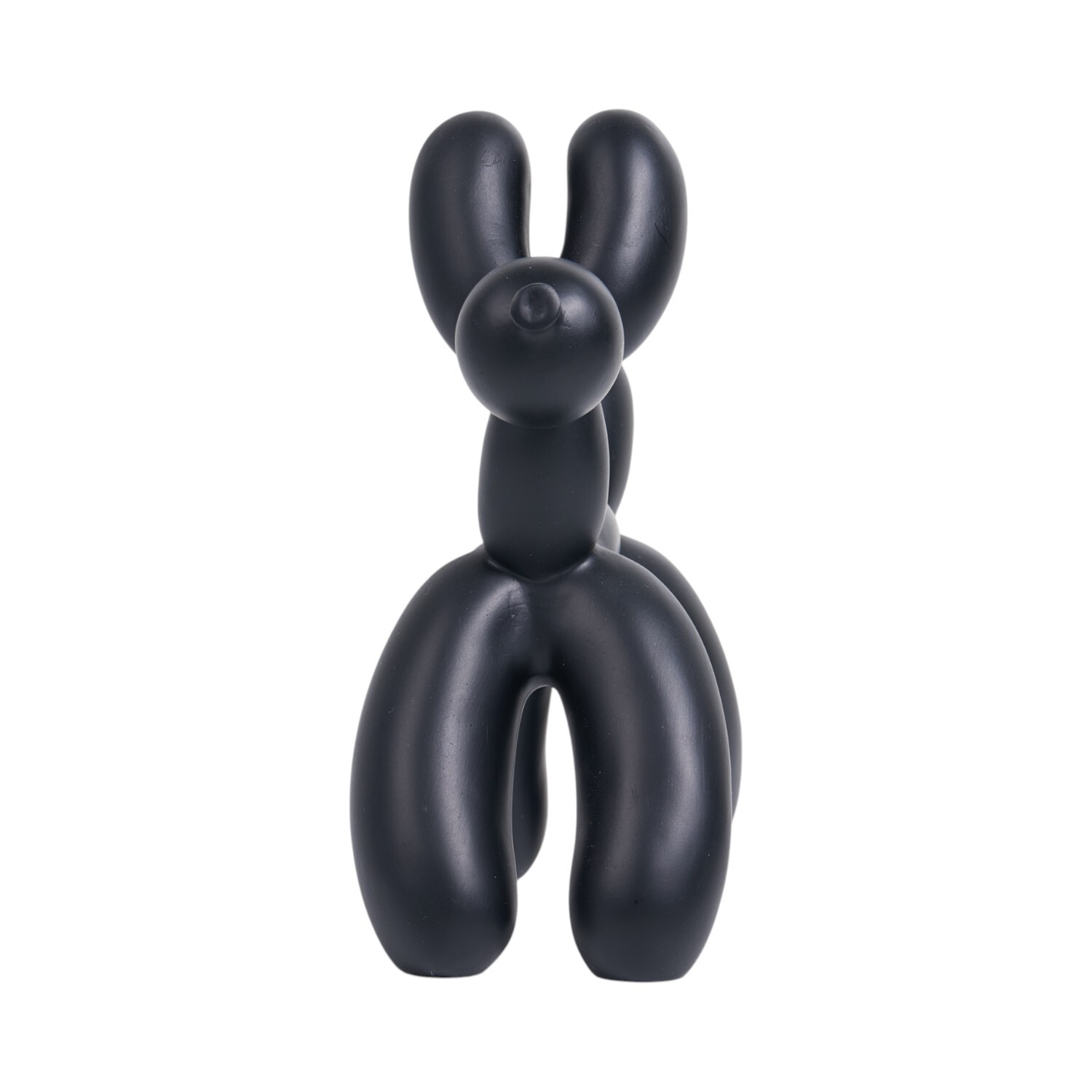 Black Balloon Dog Ornament Image 2