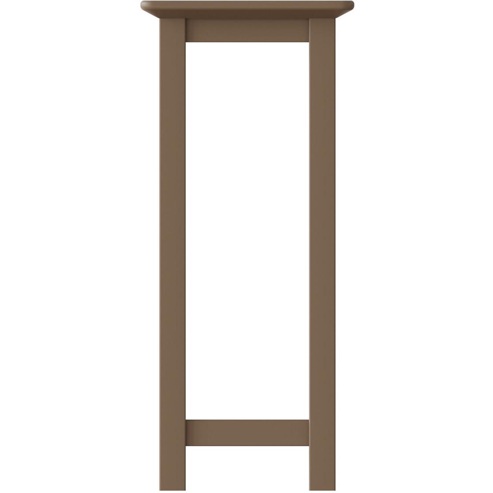 FWStyle Palma Putty Ready Assembled Side Lamp Table Image 4