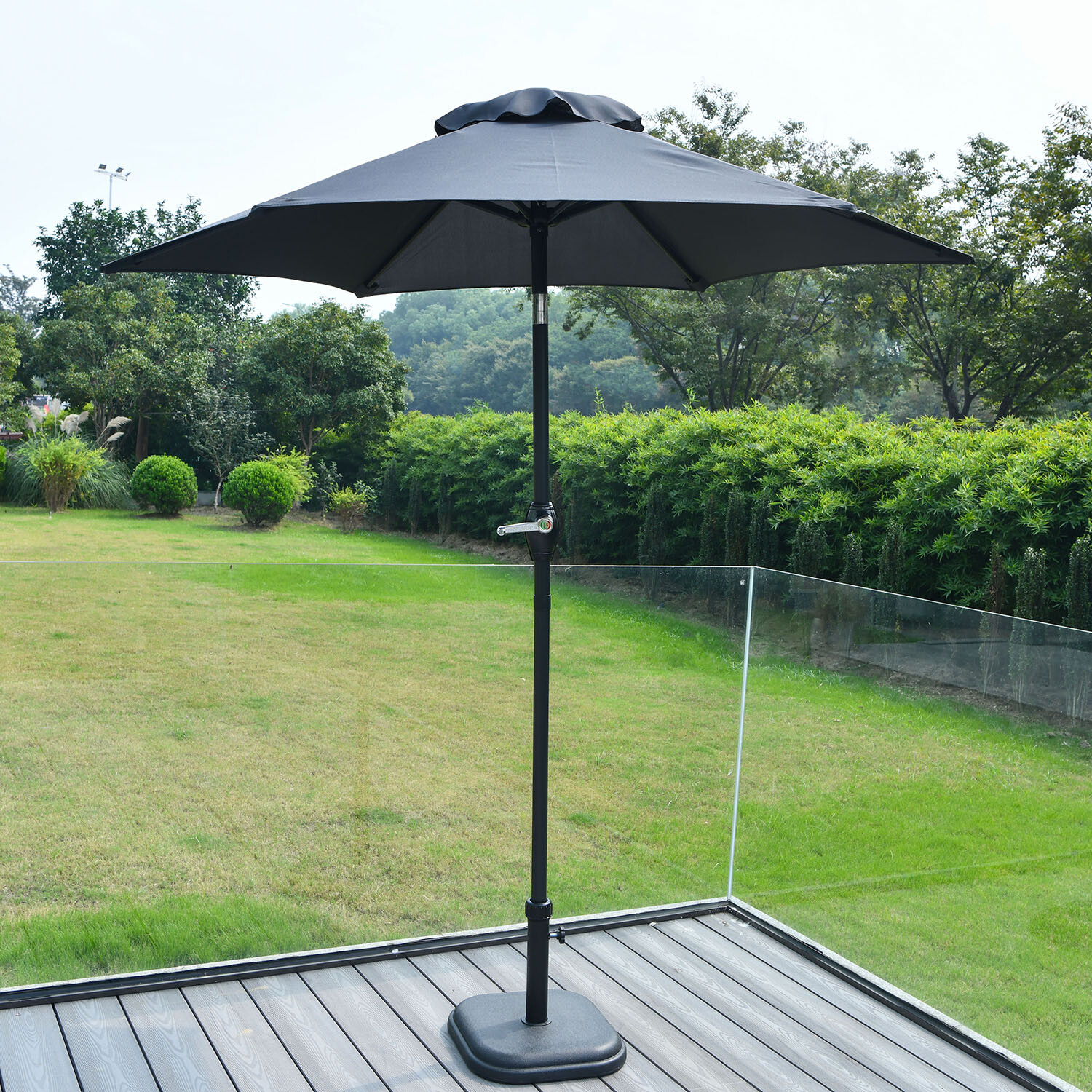 Outdoor Essentials Atlanta Folding Bar Set - Black Image 11