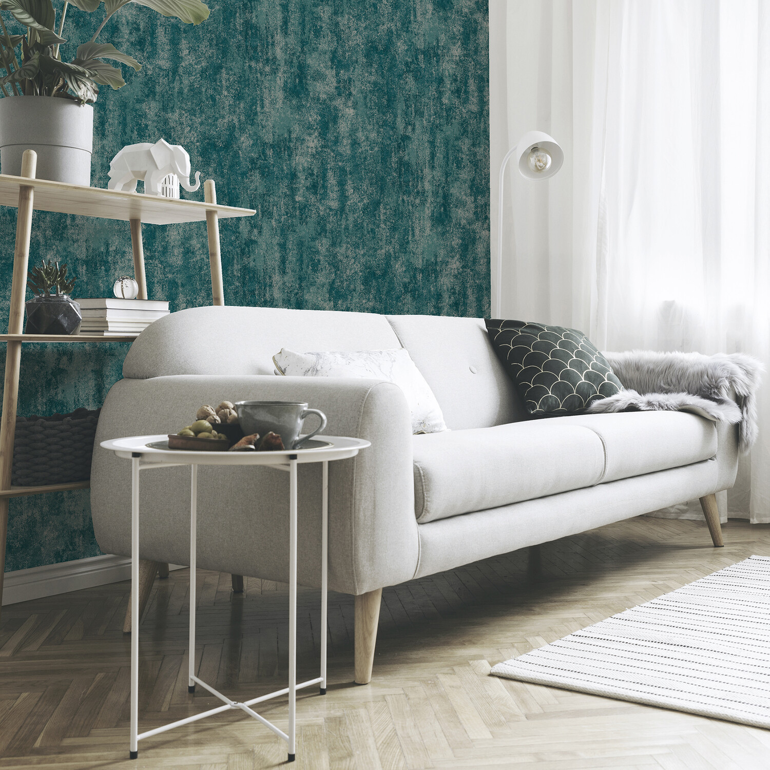 Stone Texture Wallpaper - Emerald Image 3