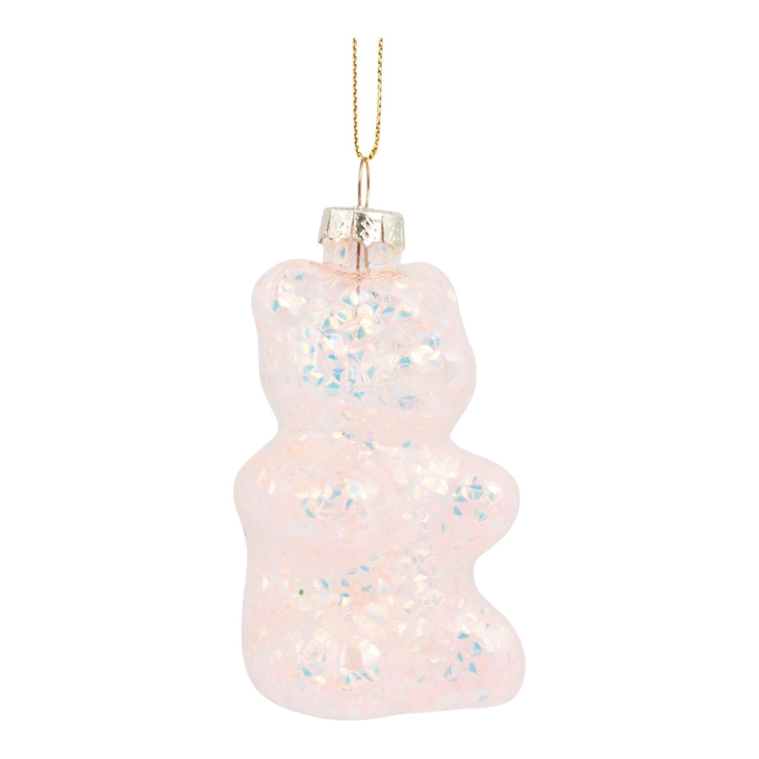 Glitter Bear Hanging Decoration Image 3