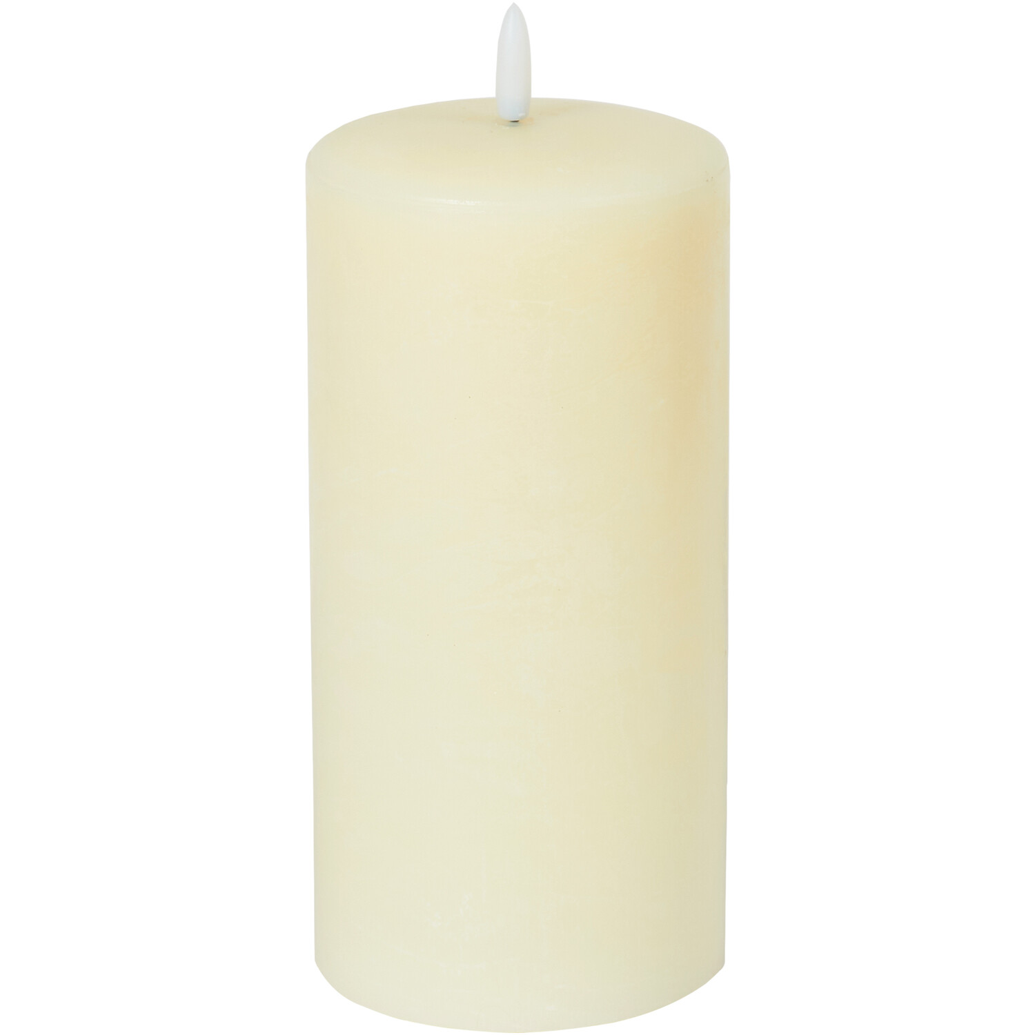 Domed LED Candle - Natural / 20cm Image 3