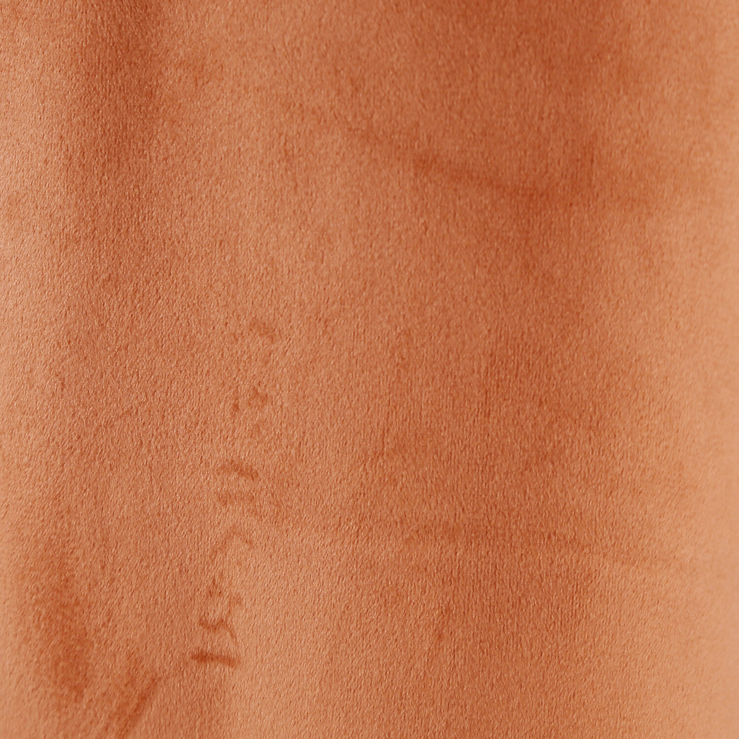 Neptune Velvet Panel Curtain Rust Image 4