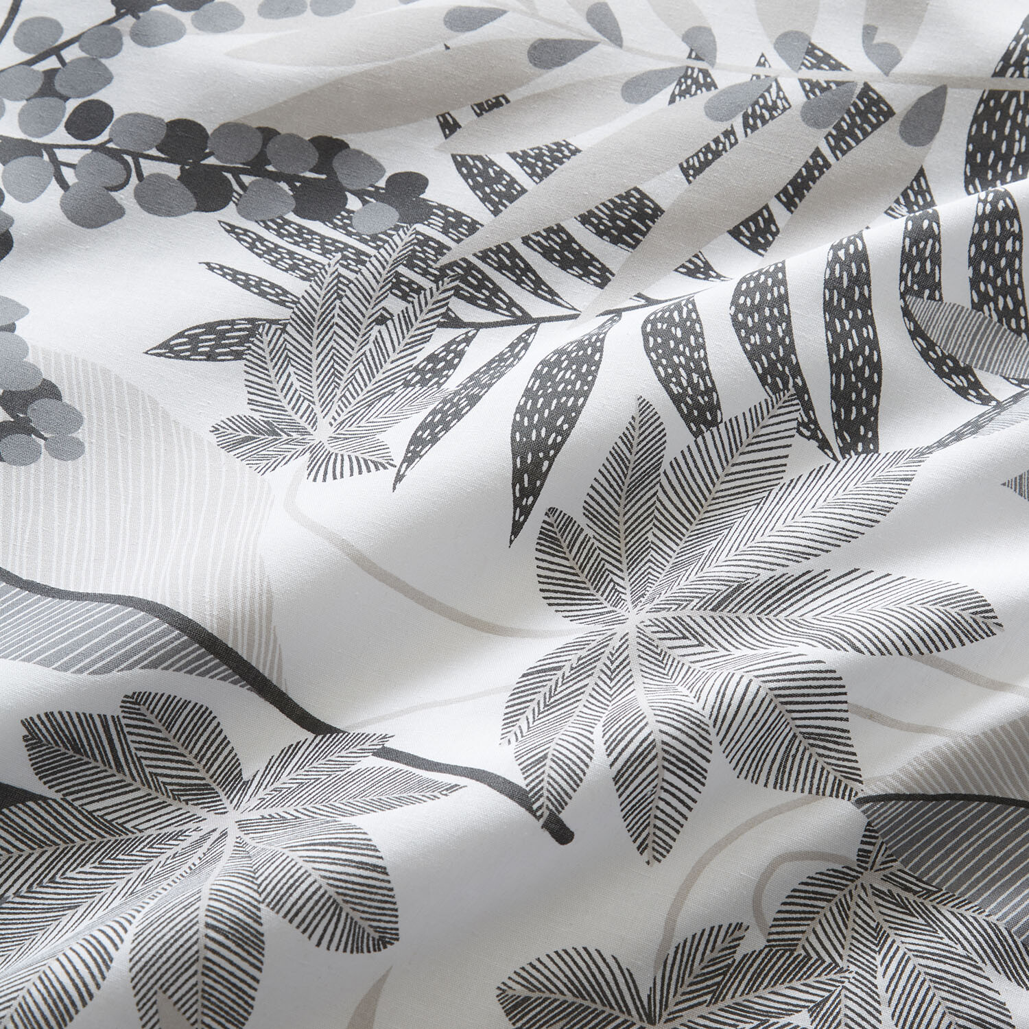 Attalea Duvet Set - Monochrome / Double Image 5