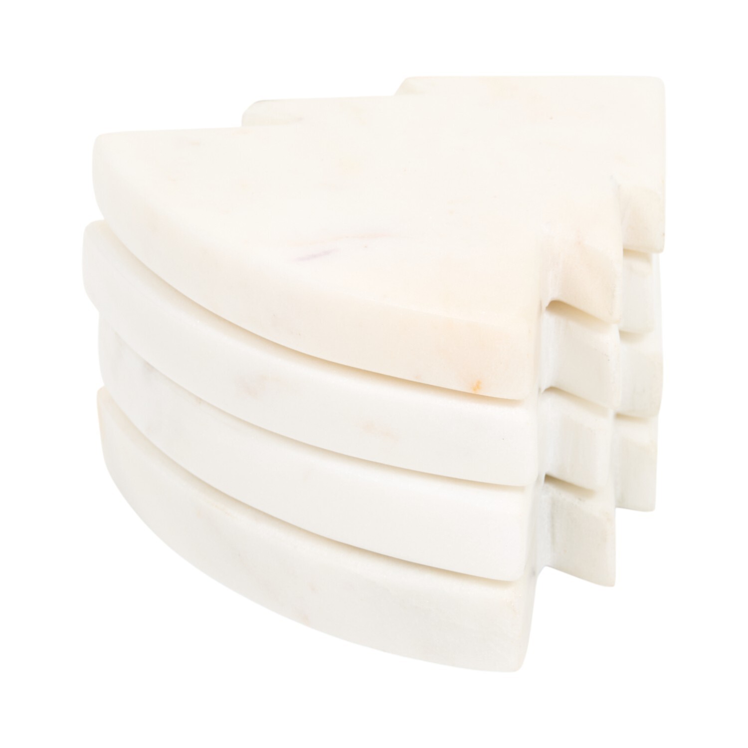 Pack of 4 Christmas Tree Coasters Image 3