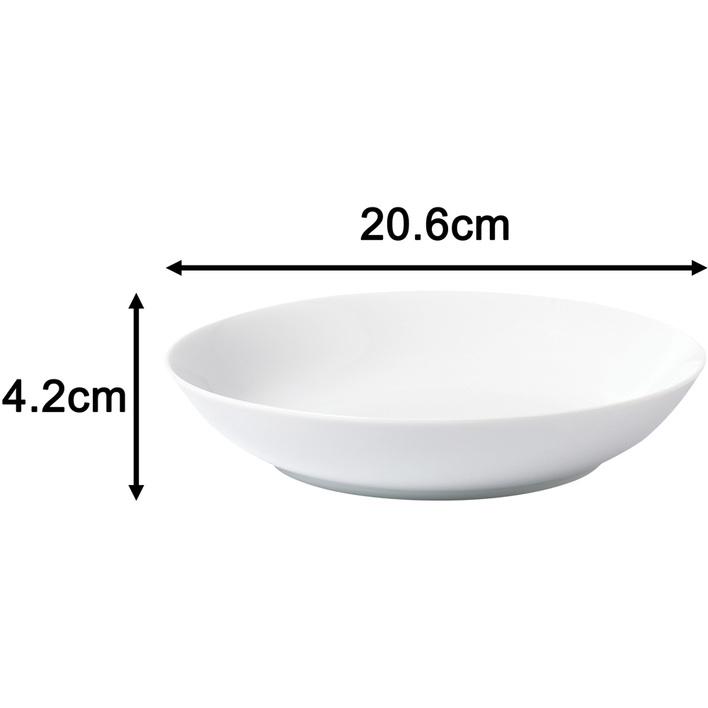 Waterside Christmas 12 Piece White Serving Bowls Image 4