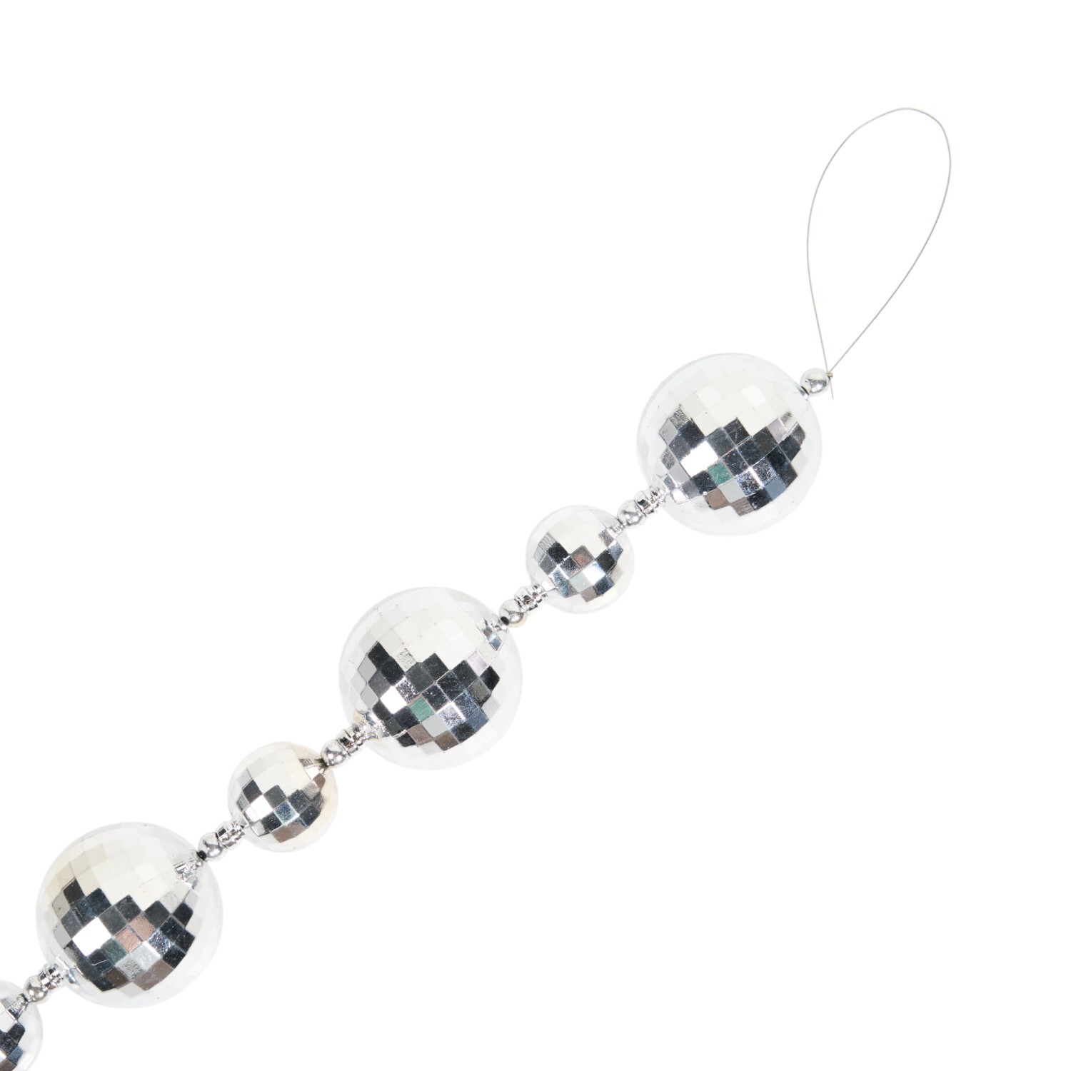 Disco Garland Silver Image 2