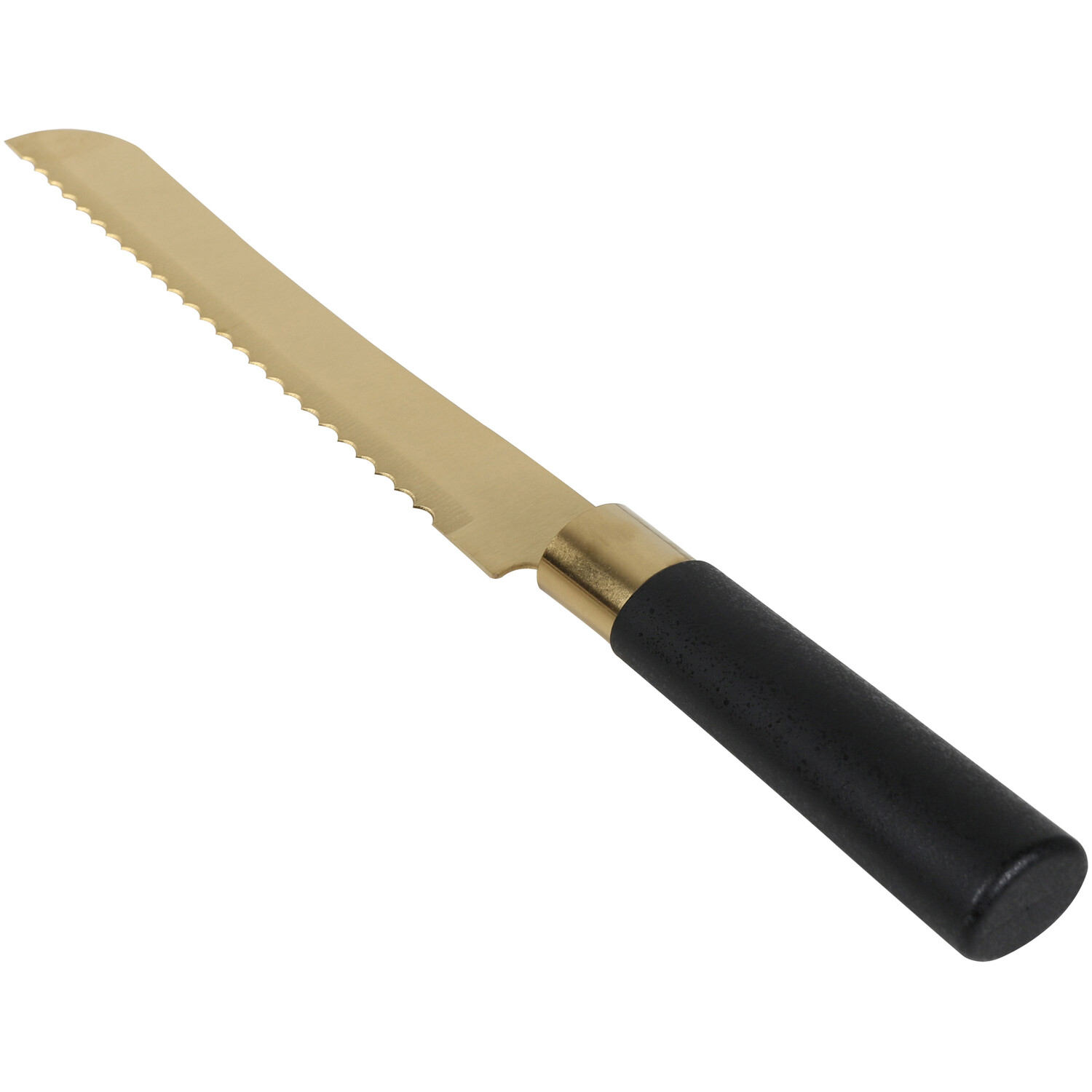 Kaiseki Bread Knife - Gold & Black Image 2